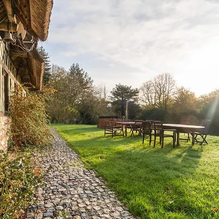 Dream 6-bedroom With Private Tennis Court Le Tilleul